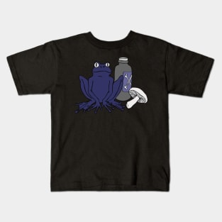 Potions Frog Kids T-Shirt